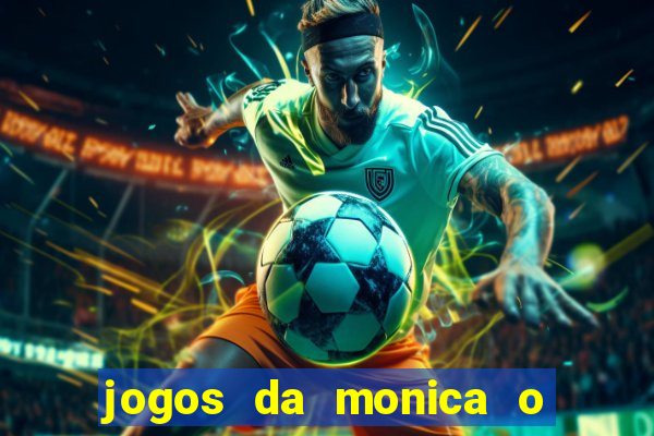 jogos da monica o mundo perdido